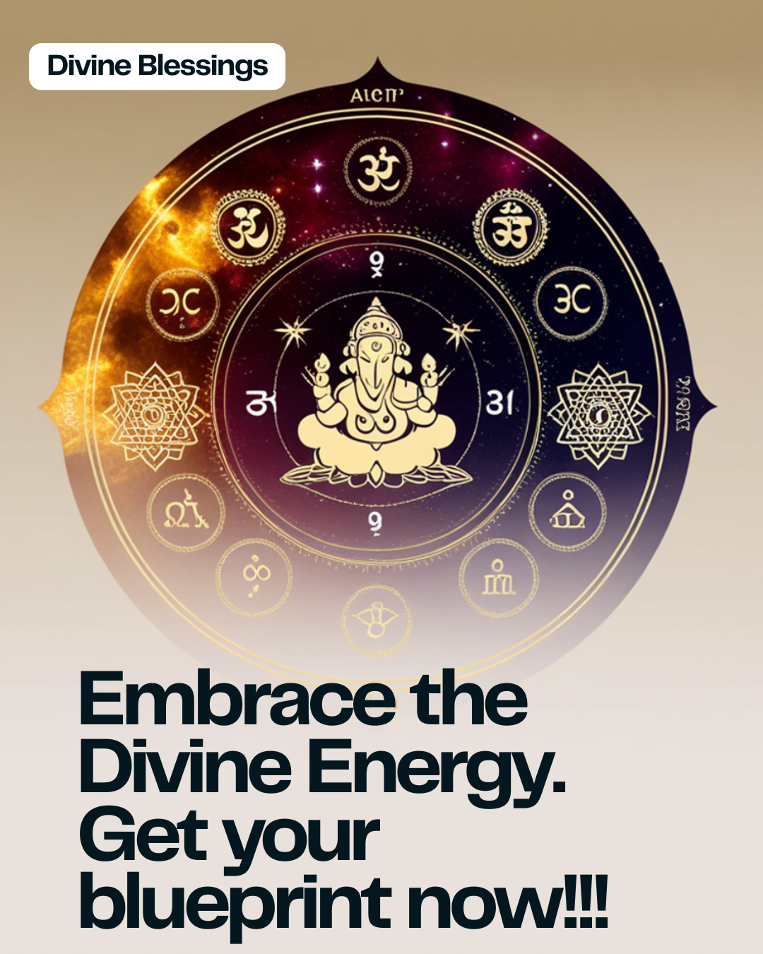 Vedic Blueprint - Embrace the Divine Energy